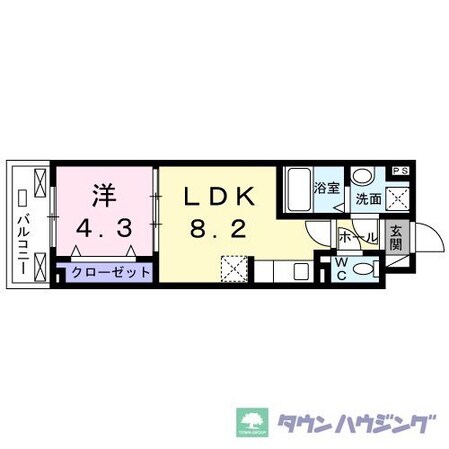 グランドレジデンス赤羽の物件間取画像